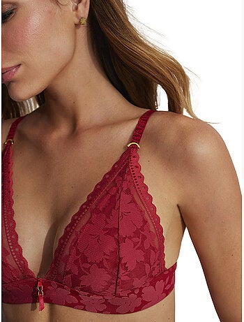 Soutien-gorge triangle sans armatures gabrielle