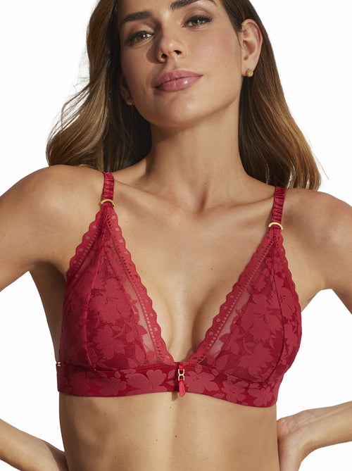 Soutien-gorge triangle sans armatures gabrielle - Kiabi Soutien-gorge triangle sans armatures gabrielle - Kiabi