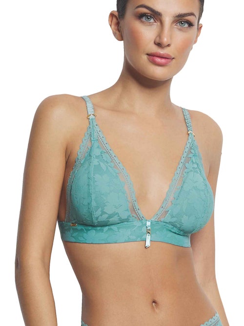 Soutien-gorge triangle sans armatures gabrielle - Kiabi Soutien-gorge triangle sans armatures gabrielle - Kiabi