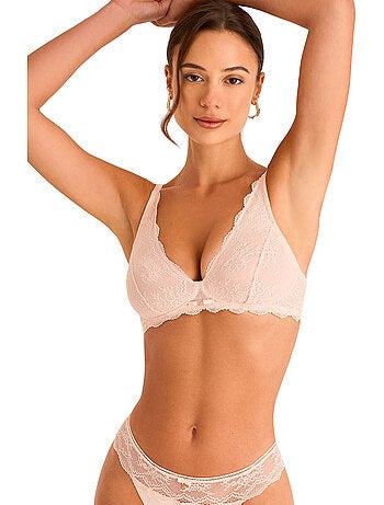 Soutien-gorge triangle sans armatures manuela