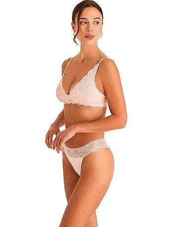 Soutien-gorge triangle sans armatures manuela