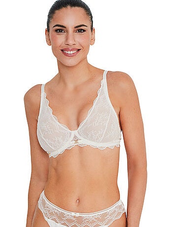 Soutien-gorge triangle sans armatures manuela mariage