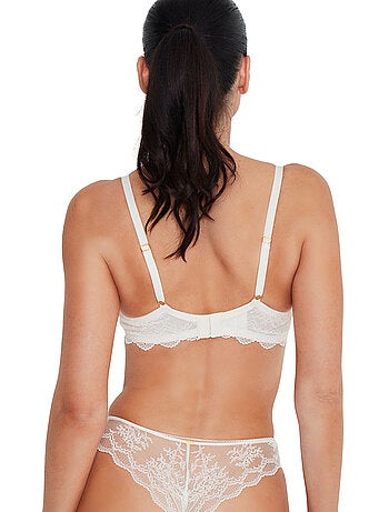 Soutien-gorge triangle sans armatures manuela mariage