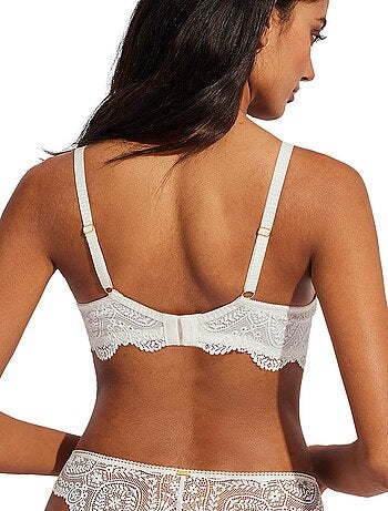 Soutien-gorge triangle sans armatures matilda mariage