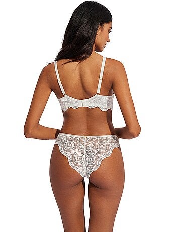 Soutien-gorge triangle sans armatures matilda mariage