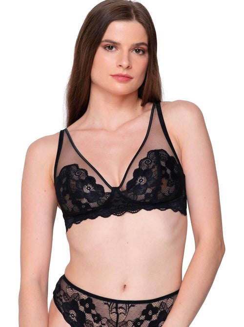 Soutien-gorge triangle sans armatures pandora - Kiabi