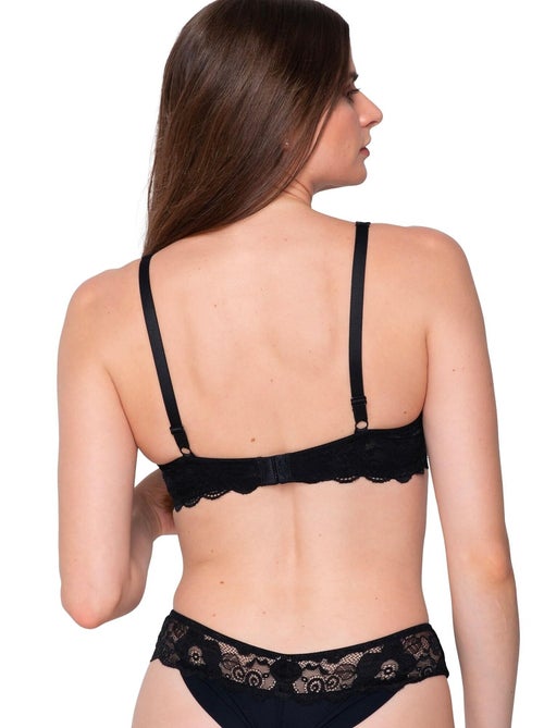 Soutien-gorge triangle sans armatures pandora - Kiabi