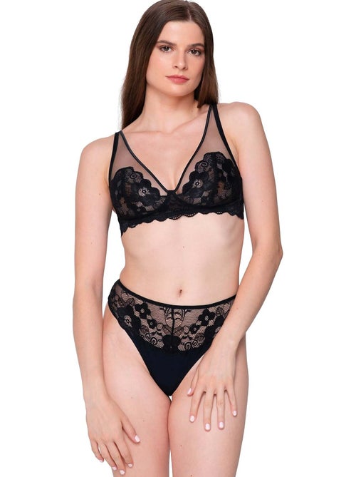 Soutien-gorge triangle sans armatures pandora - Kiabi