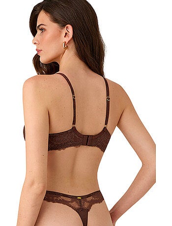 Soutien-gorge triangle sans armatures renatta