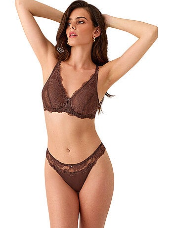 Soutien-gorge triangle sans armatures renatta