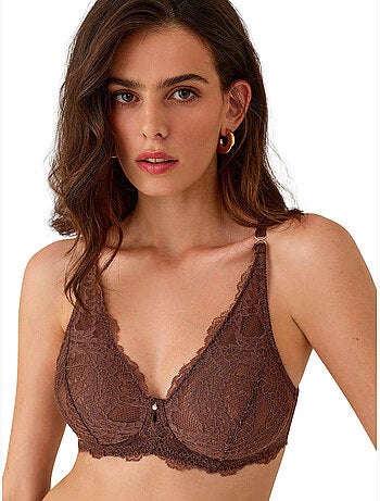 Soutien-gorge triangle sans armatures renatta