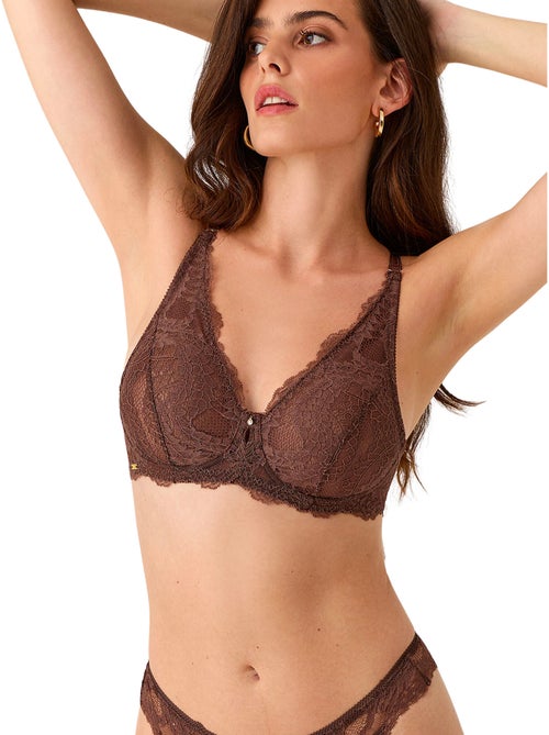 Soutien-gorge triangle sans armatures renatta - Kiabi