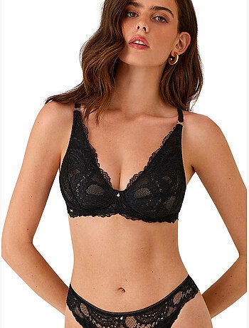 Soutien-gorge triangle sans armatures renatta
