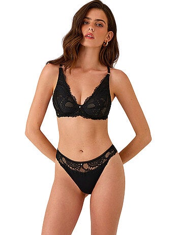 Soutien-gorge triangle sans armatures renatta
