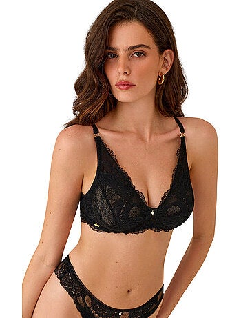 Soutien-gorge triangle sans armatures renatta