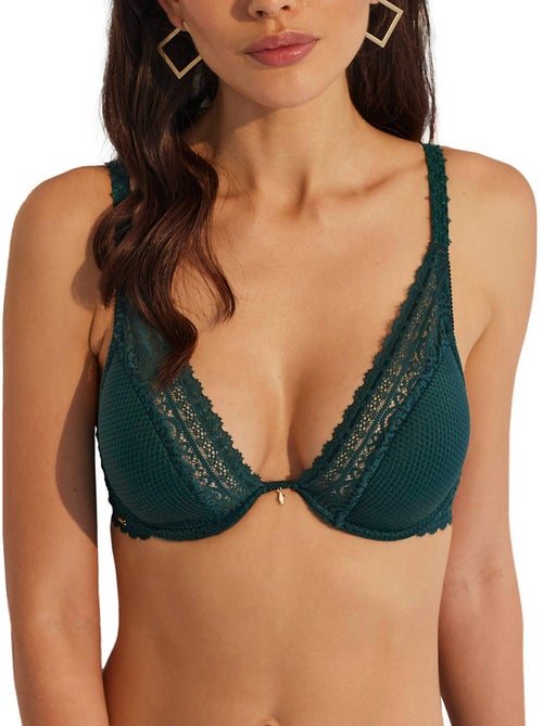 Soutien-gorge triangle semi bralette flavia - Kiabi Soutien-gorge triangle semi bralette flavia - Kiabi