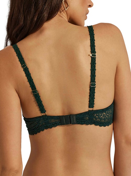 Soutien-gorge triangle semi bralette flavia - Kiabi Soutien-gorge triangle semi bralette flavia - Kiabi