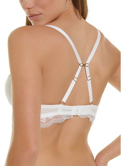 Soutien-gorge triangle semi bralette jolie mariage - Kiabi Soutien-gorge triangle semi bralette jolie mariage - Kiabi