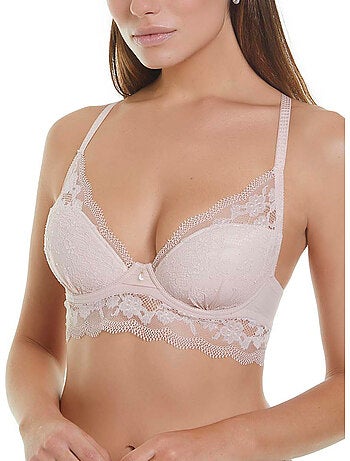 Soutien-gorge triangle semi bralette jolie