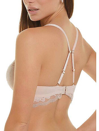 Soutien-gorge triangle semi bralette jolie