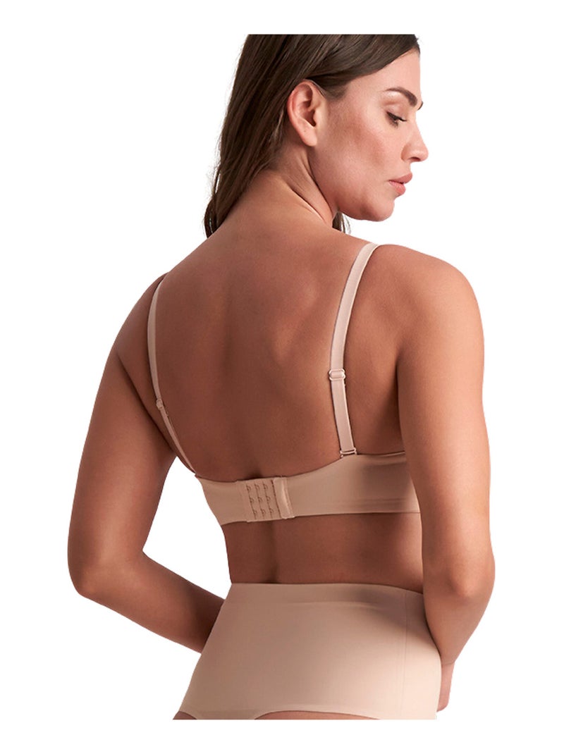 Soutien-gorge ultra plongeant special Beige - Kiabi