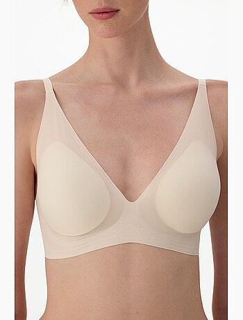 Soutien-gorge zerogram decolette avec coussinets invisibles penti