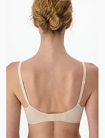 Soutien-gorge zerogram decolette avec coussinets invisibles penti