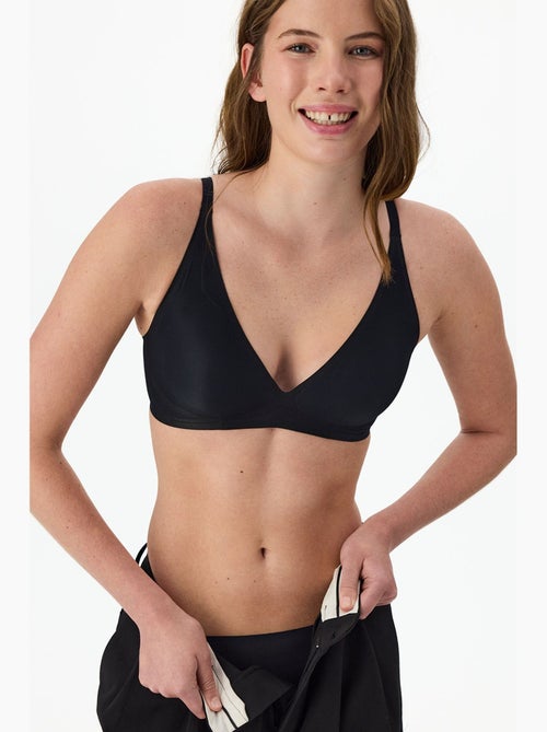 Soutien-gorge zerogram decolette invisible, avec coussinets penti - Kiabi Soutien-gorge zerogram decolette invisible, avec coussinets penti - Kiabi