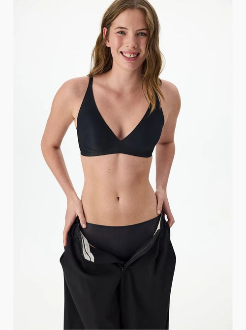Soutien-gorge zerogram decolette invisible, avec coussinets penti - Kiabi Soutien-gorge zerogram decolette invisible, avec coussinets penti - Kiabi