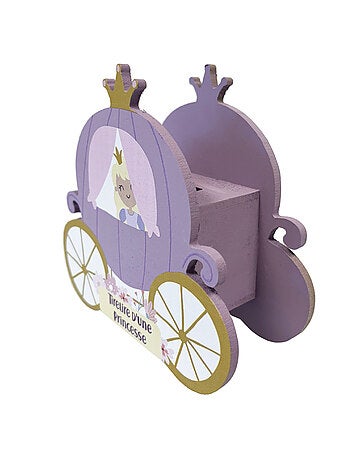 Spaarpot – Carosse Prinses voor kinderen hout