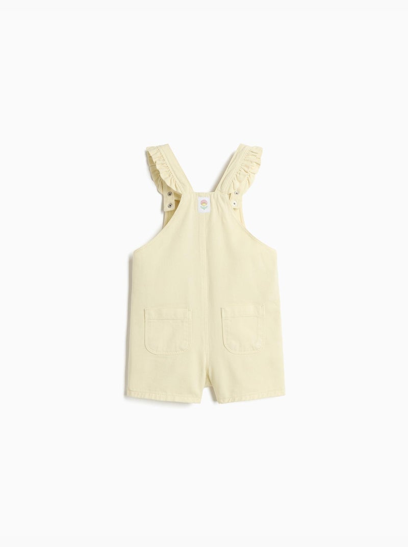 Spandbroeken, MO Fashion Geel - Kiabi