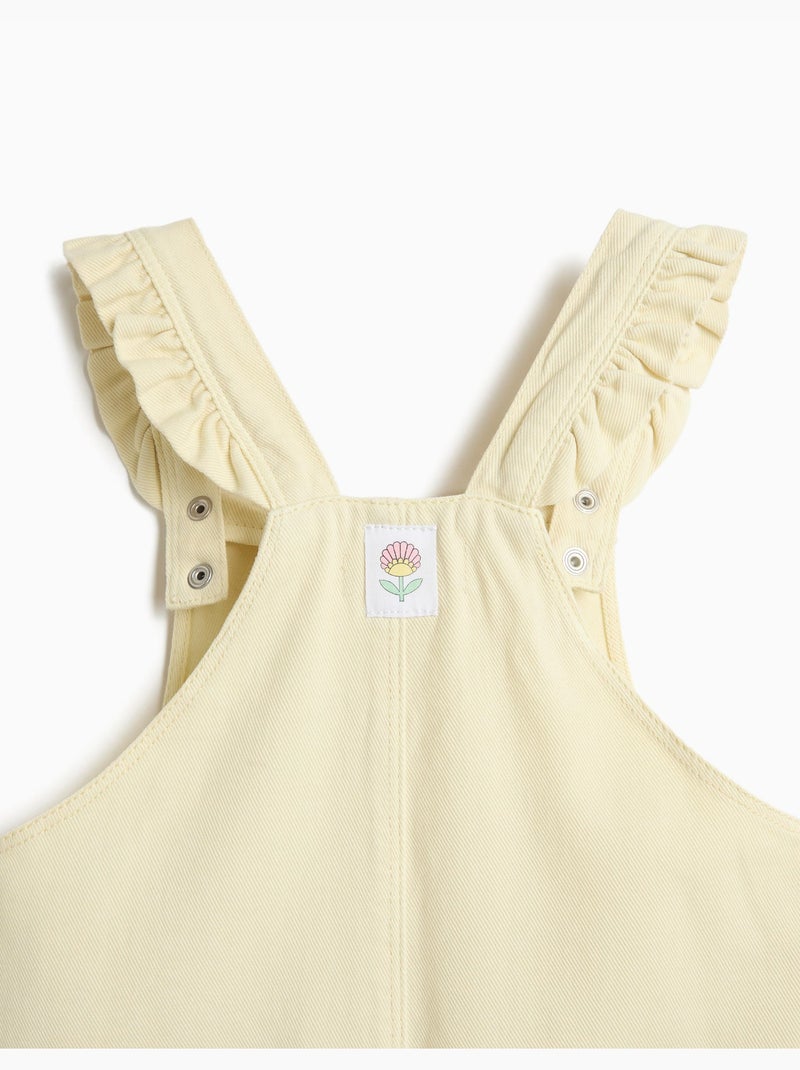 Spandbroeken, MO Fashion Geel - Kiabi