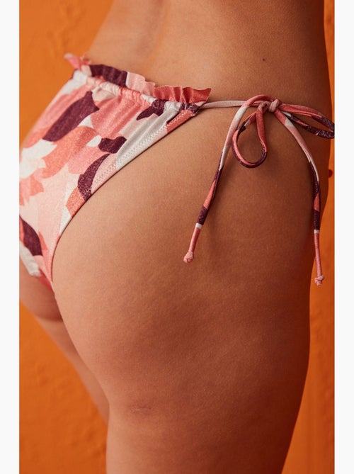 Sparkle super frill bikinibroekje penti - Kiabi Sparkle super frill bikinibroekje penti - Kiabi