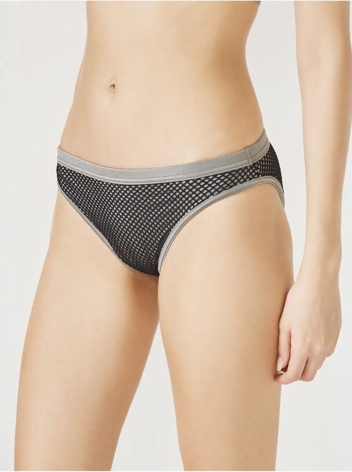 Sparky slip bikinibroekje penti - Kiabi Sparky slip bikinibroekje penti - Kiabi