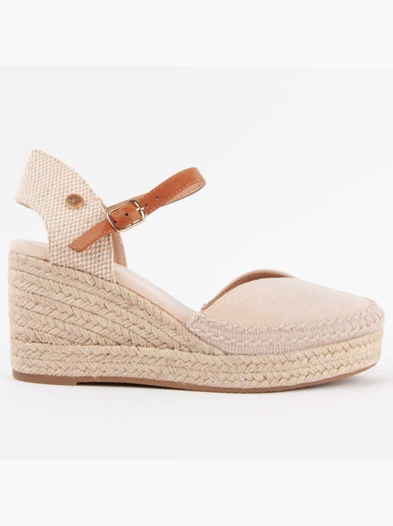 Sparto Sleehak Synthetisch Materiaal Montevita Beige - Kiabi