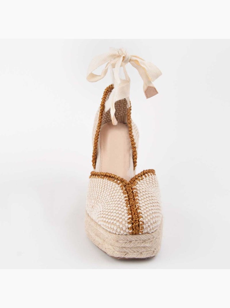 Sparto Sleehak Synthetisch Materiaal Montevita Beige - Kiabi