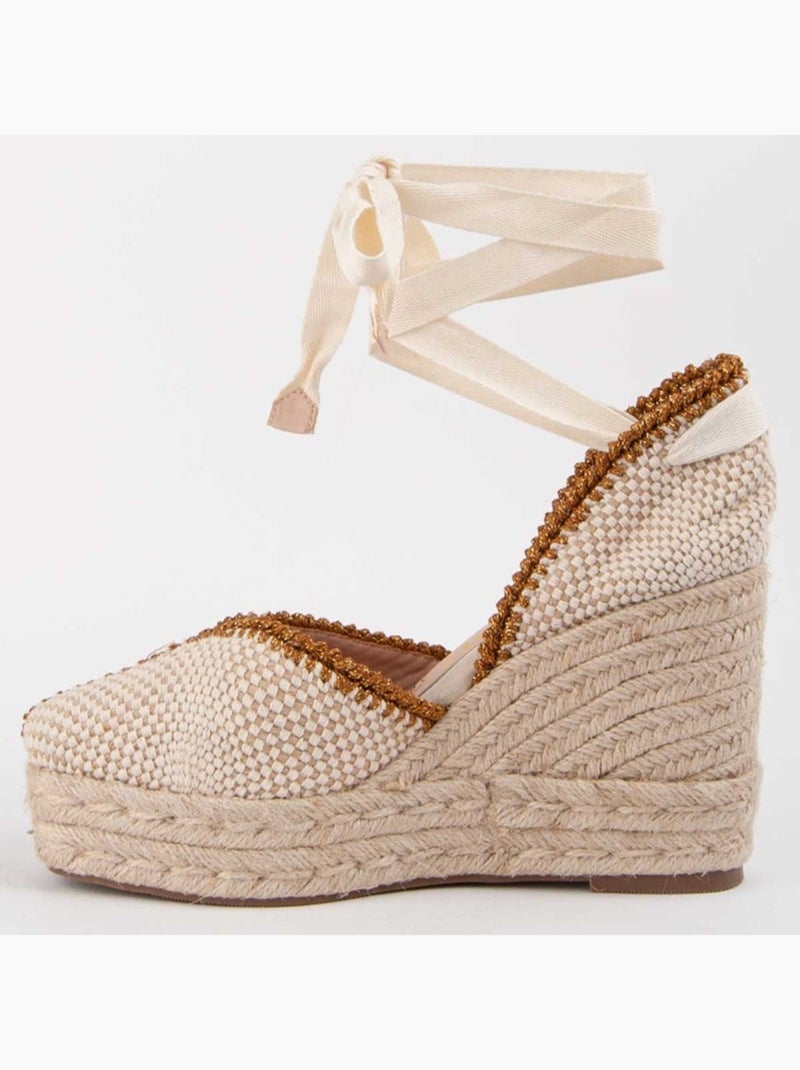 Sparto Sleehak Synthetisch Materiaal Montevita Beige - Kiabi