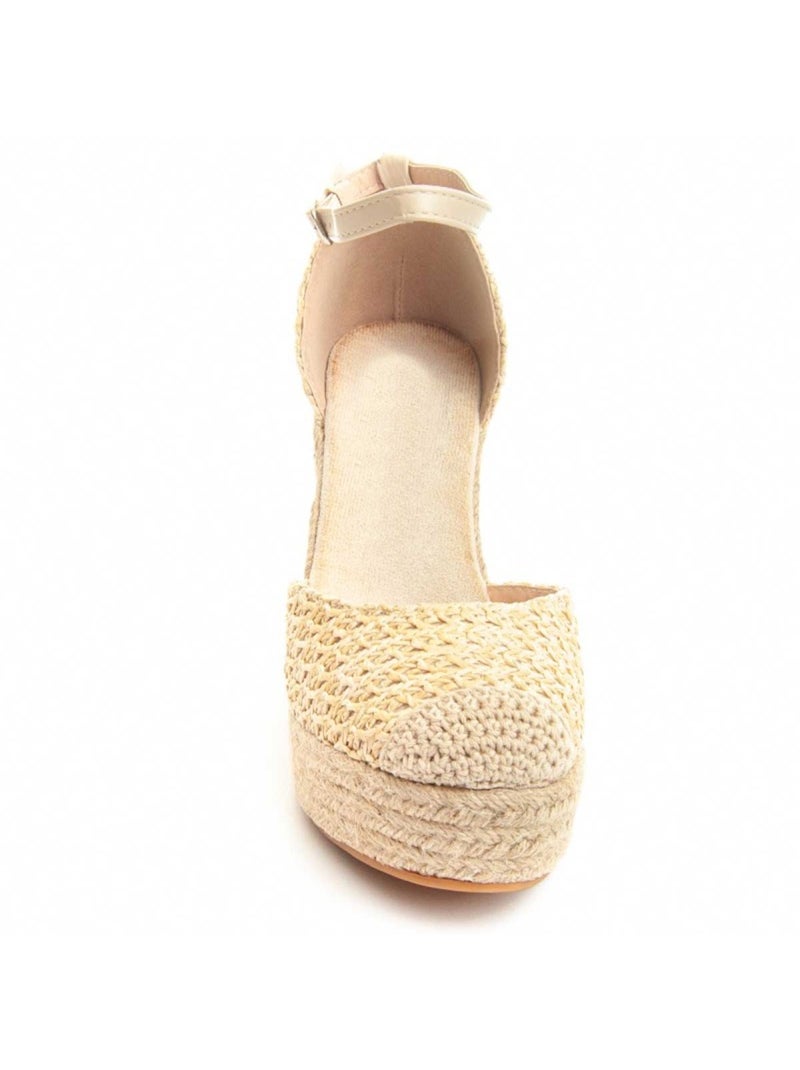 Sparto Sleehak Synthetisch Materiaal Montevita Beige - Kiabi