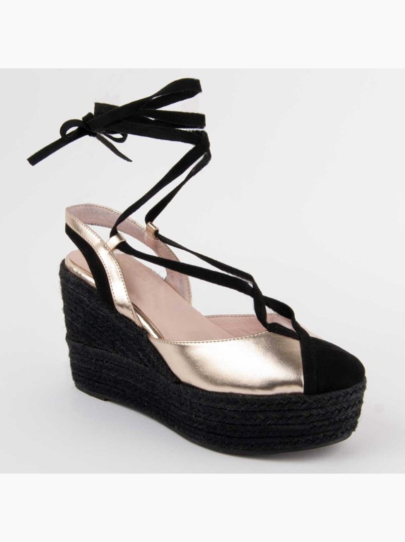 Sparto Sleehak Synthetisch Materiaal Montevita Goud/Goudkleurig - Kiabi