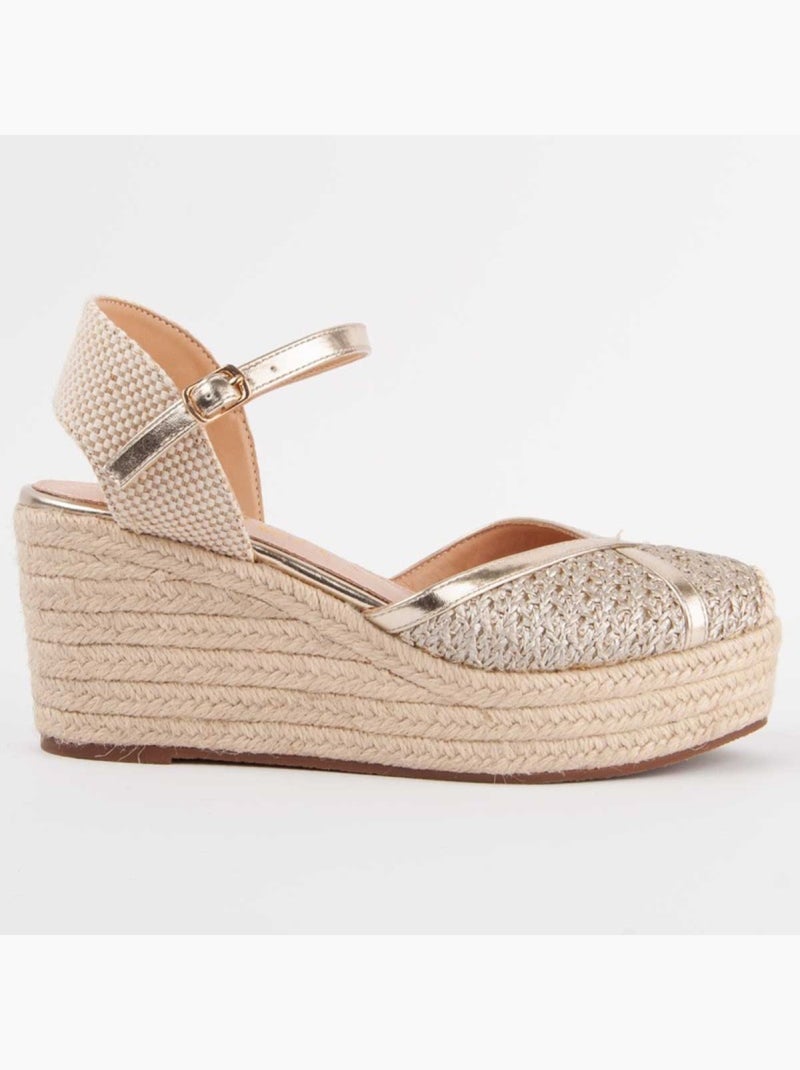 Sparto Sleehak Synthetisch Materiaal Montevita Goud/Goudkleurig - Kiabi
