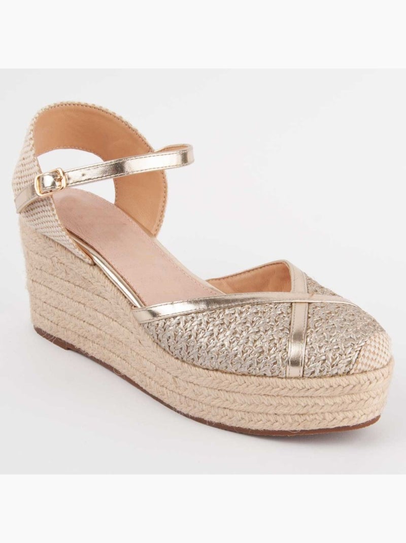 Sparto Sleehak Synthetisch Materiaal Montevita Goud/Goudkleurig - Kiabi