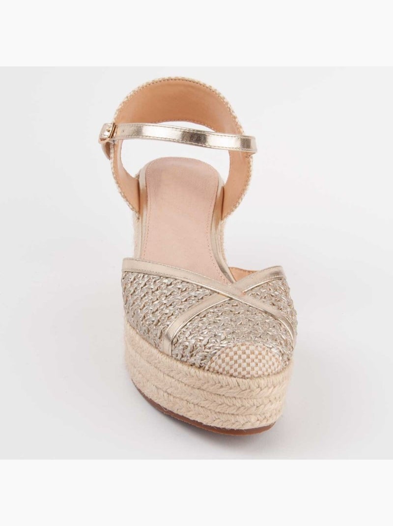 Sparto Sleehak Synthetisch Materiaal Montevita Goud/Goudkleurig - Kiabi