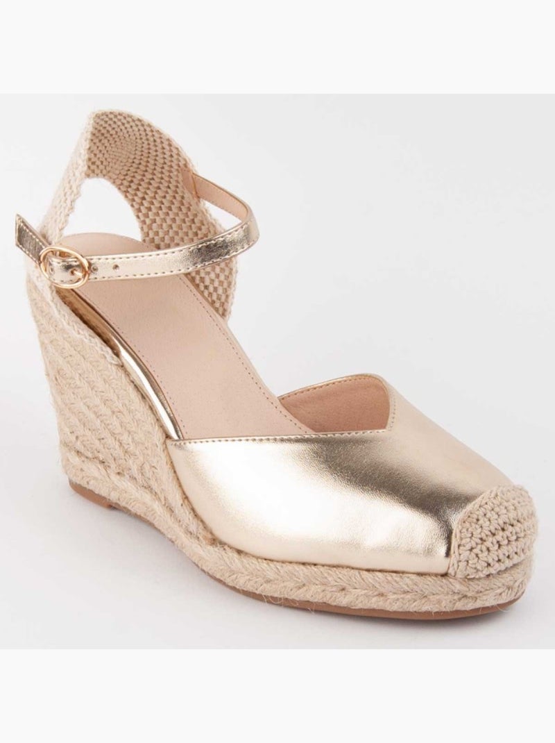 Sparto Sleehak Synthetisch Materiaal Montevita Goud/Goudkleurig - Kiabi