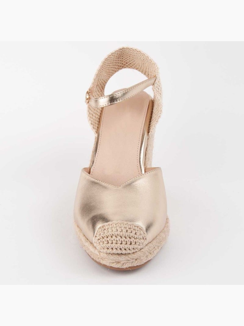 Sparto Sleehak Synthetisch Materiaal Montevita Goud/Goudkleurig - Kiabi