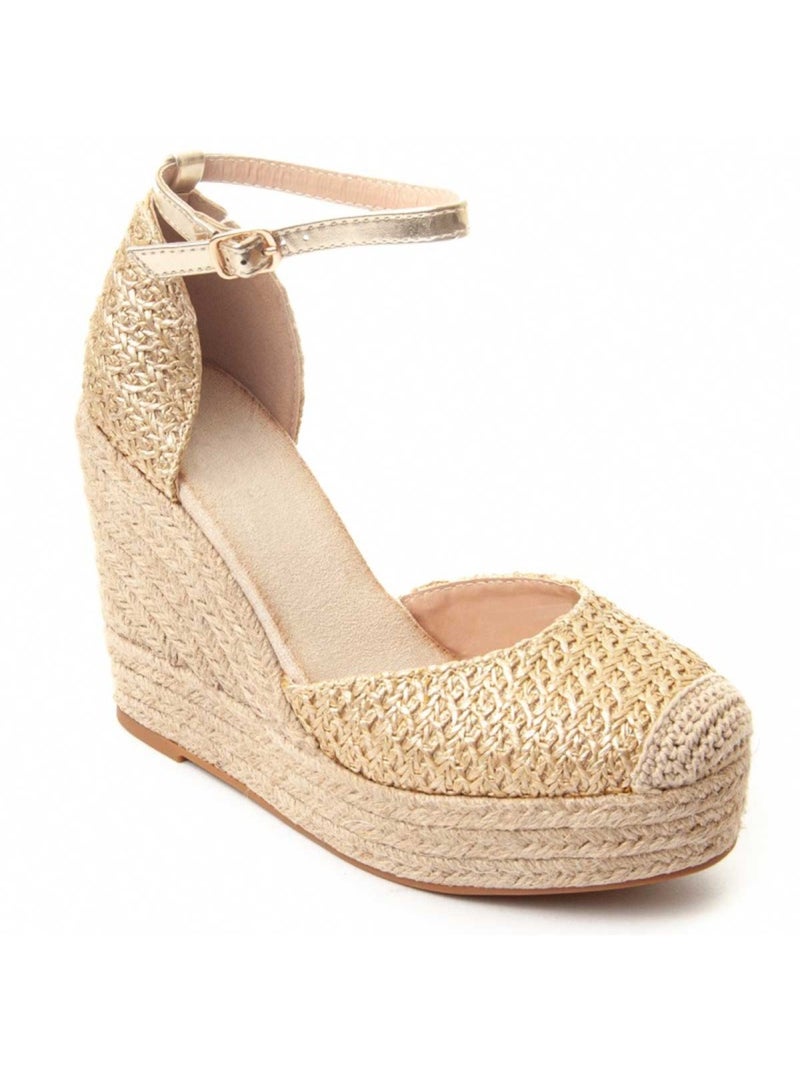 Sparto Sleehak Synthetisch Materiaal Montevita Goud/Goudkleurig - Kiabi