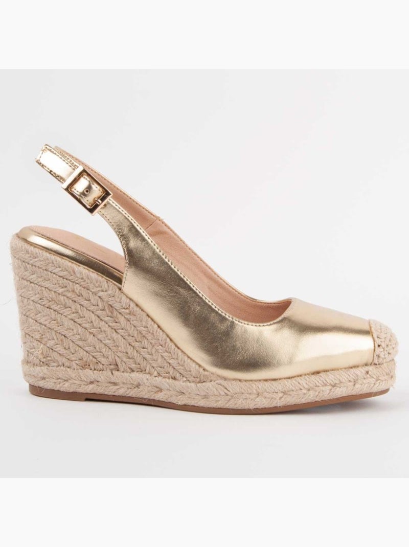Sparto Sleehak Synthetisch Materiaal Montevita Goud/Goudkleurig - Kiabi