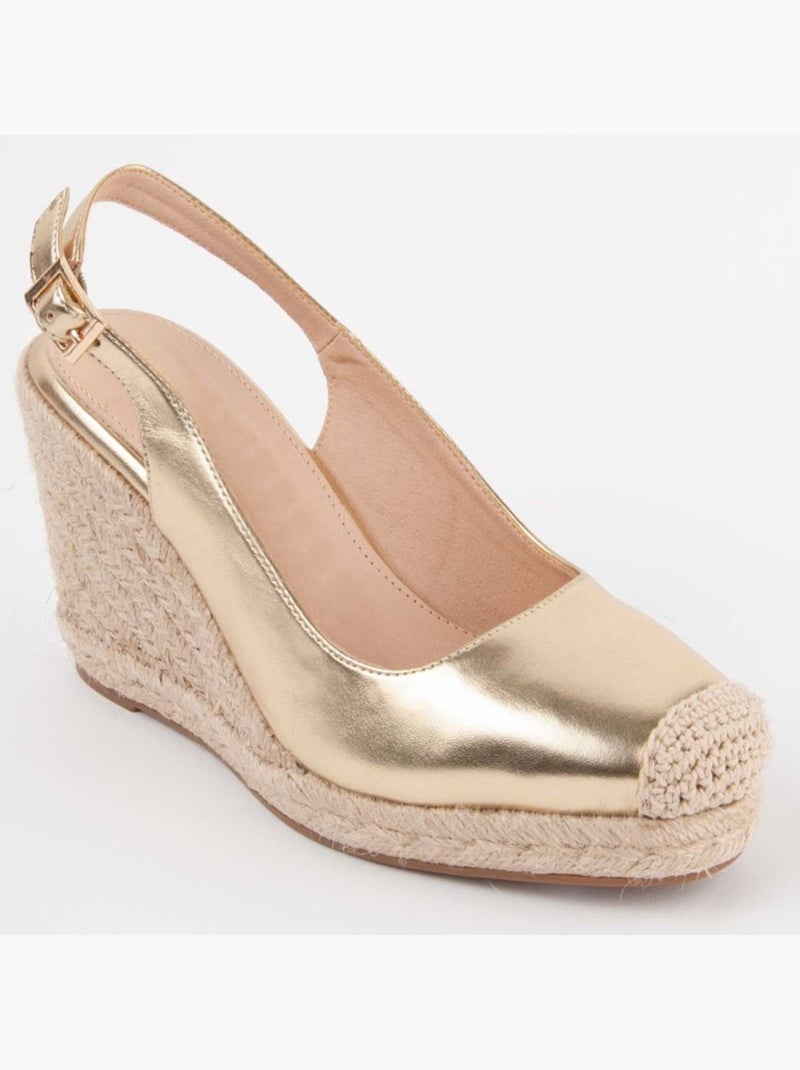 Sparto Sleehak Synthetisch Materiaal Montevita Goud/Goudkleurig - Kiabi
