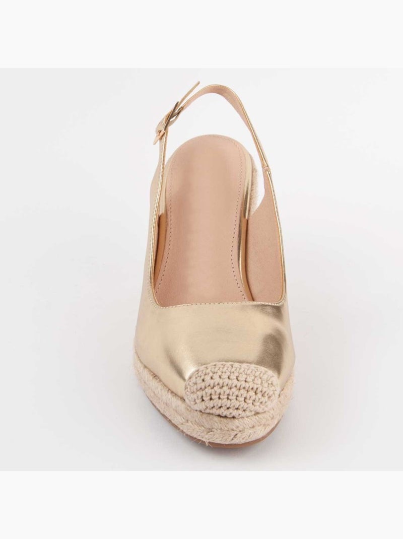 Sparto Sleehak Synthetisch Materiaal Montevita Goud/Goudkleurig - Kiabi