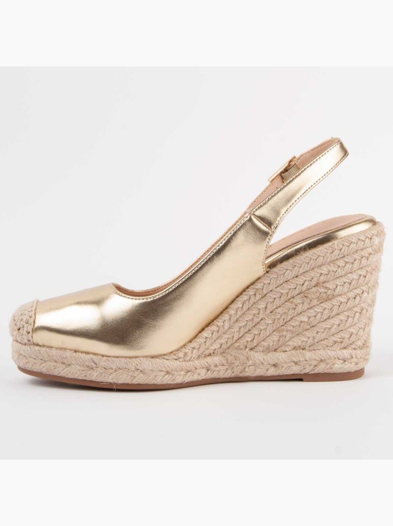 Sparto Sleehak Synthetisch Materiaal Montevita Goud/Goudkleurig - Kiabi