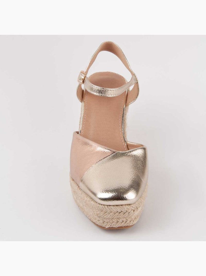 Sparto Sleehak Synthetisch Materiaal Montevita Goud/Goudkleurig - Kiabi